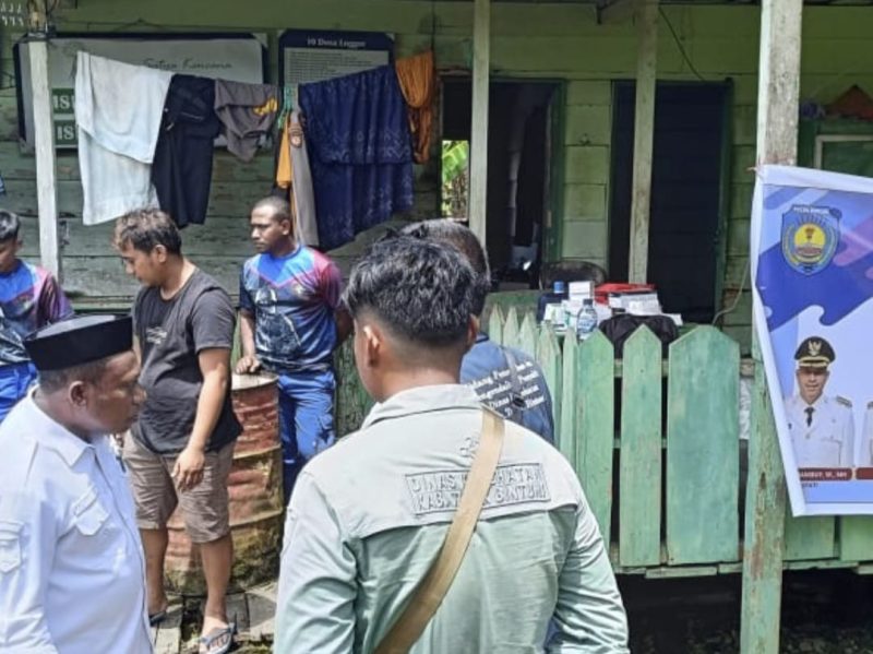   Wakil Bupati Tinjau Posko Medis Pencarian Iptu Tomi Samuel Marbun di Yakora  