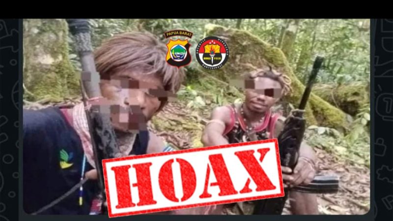 Polda Papua Barat Klarifikasi: Tidak Ada Kontak Tembak Masif di Teluk Bintuni, Fokus Operasi adalah Pencarian Iptu Tomi S. Marbun
