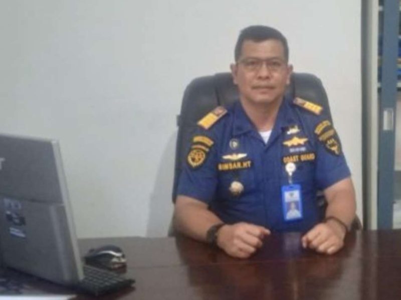Kepala Syahbandar teluk Bintuni Provinsi Papua Barat Capt.Binsar.H.Tambun,M.Mar.(Foto:Istimewa)