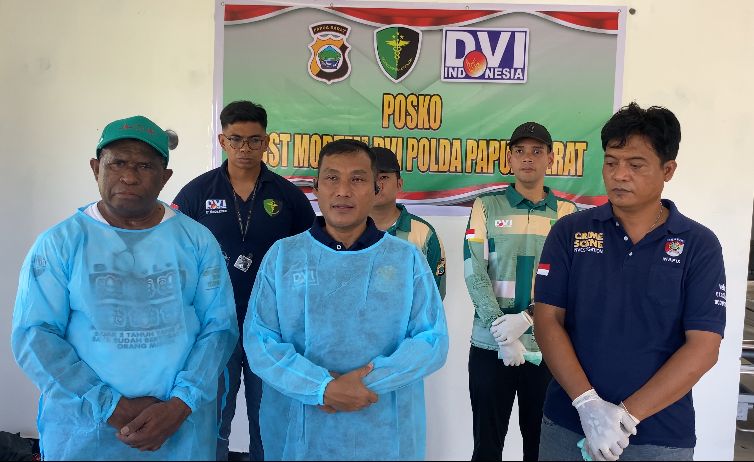 Polda Papua Barat Berhasil Identifikasi 15 Jenazah Korban Banjir Bandang di Pegunungan Arfak