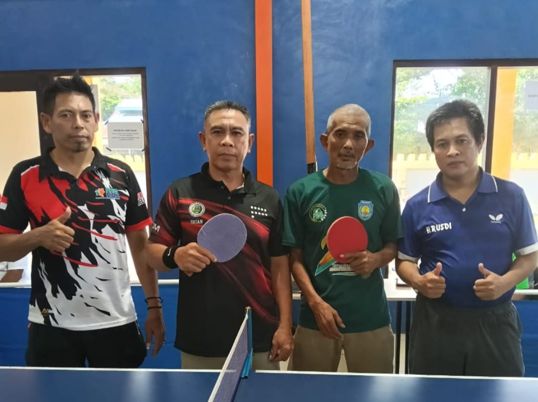 Turnamen Tenis Meja Semarakkan HUT ke-22 Teluk Bintuni Diikuti 32 Peserta Tunggal dan 12 Pasangan Ganda