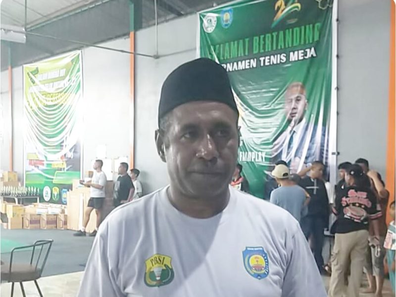 Mudasir Brawery mendukung pembangunan Universitas Muhammadiyah Teluk Bintuni dan program kartu 