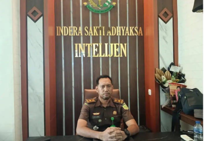 Kepala Seksi Intelijen Kejari Teluk Bintuni, Alfsisius Adrian Sombo, S.H.
