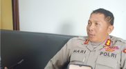 AKBP Hari Susanto saat memberikan keterangan kepada wartawan dalam sesi wawancara, Senin (16/6/2025).
