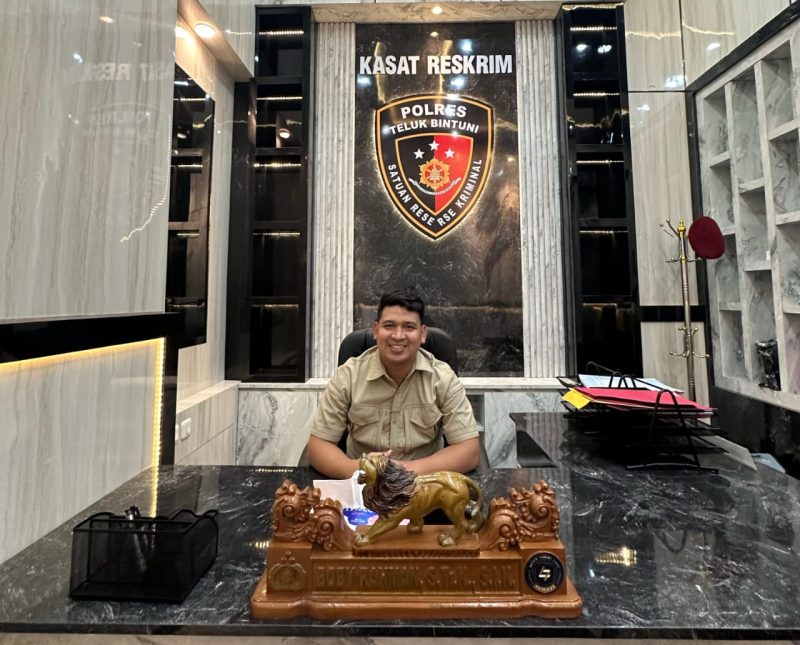 Keterangan Gambar: Kasat Reskrim, AKP Boby Rahman, S.Tr.K., S.I.K.
