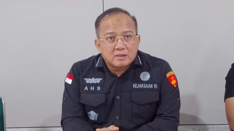 Keterangan Gambar: Aspidsus Kejati Papua Barat, Abun Hasbullah Syambas, S.H., M.H. (Foto: Saragih/MPR)