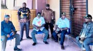 Keterangan Gambar: Ketua Komisi II Dewan Perwakilan Rakyat Provinsi (DPRP) Papua Tengah, Paulus Mote, bersama sejumlah anggota DPRP lainnya, saat melakukan kunjungan ke Mapolres Nabire pada Kamis, 27 Juni 2025. Kunjungan berlangsung di Mapolres Nabire yang beralamat di Jl. Jenderal Sudirman No. 1, Karang Mulia, Distrik Nabire, Kabupaten Nabire. (Foto: Emanuel Ukago/MPR)