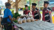 Samapta Polda Papua Barat Intensifkan Patroli Siang Hari Jelang Hari Bhayangkara ke-79