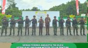 Perkuat Keamanan, Kejari Teluk Bintuni Terima 10 Personel TNI AD dari Yonif 763/SBA