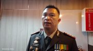 Direktur Reskrimsus Polda Papua Barat, Kombes Pol Sonny Nugroho Tampubolon, saat ditemui wartawan usai perayaan Hari Bhayangkara, Selasa (1 Juli 2025).