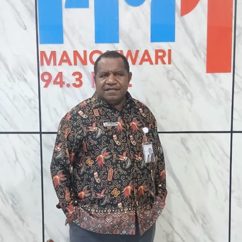 Keterangan foto: Kepala Perwakilan Ombudsman RI Papua Barat, Amus Atkana. (Foto: Dokumentasi pribadi/istimewa)