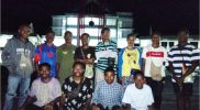 Keterangan Gambar: Perkumpulan Pemuda Pelajar dan Mahasiswa Kampung Kwowok Cabang Manokwari usai melaksanakan pertemuan. (Foto: Julianus Surabut / MPR)