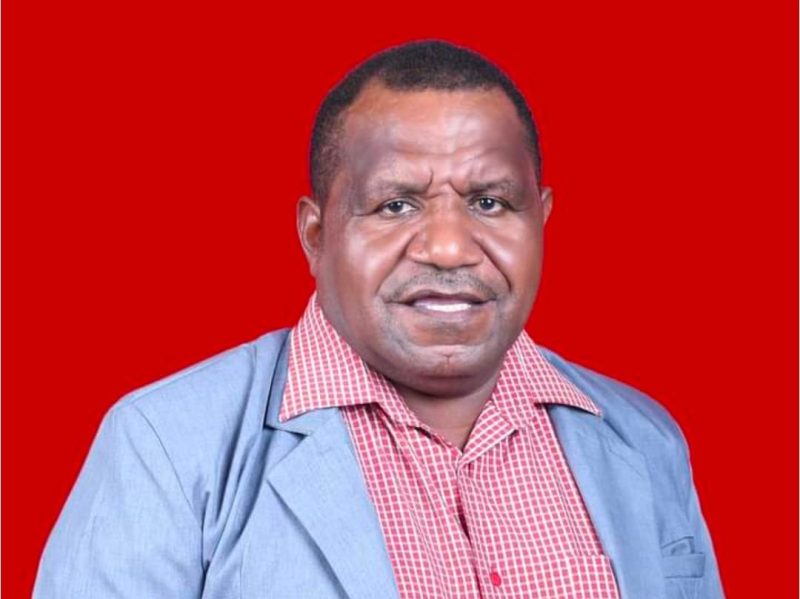 Kepala Perwakilan Ombudsman Papua Barat, Amus Atkana (foto : istimewa) 