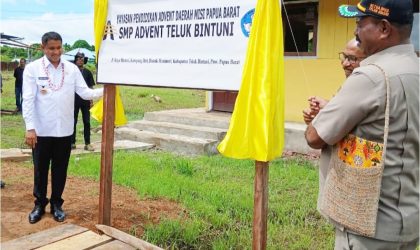 Teluk Bintuni Bangkitkan Harapan Baru Lewat Pendidikan: SMP Advent Siap Cetak Generasi SERASI