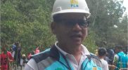 Keterangan gambar: Asisten PLN Manokwari, Jumadi Hutapea. Foto: JS/MPR.