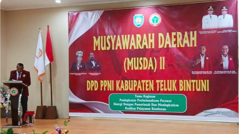 PPNI Teluk Bintuni Gelar MUSDA II: Perkuat Peran Strategis Perawat dalam Pelayanan Kesehatan  