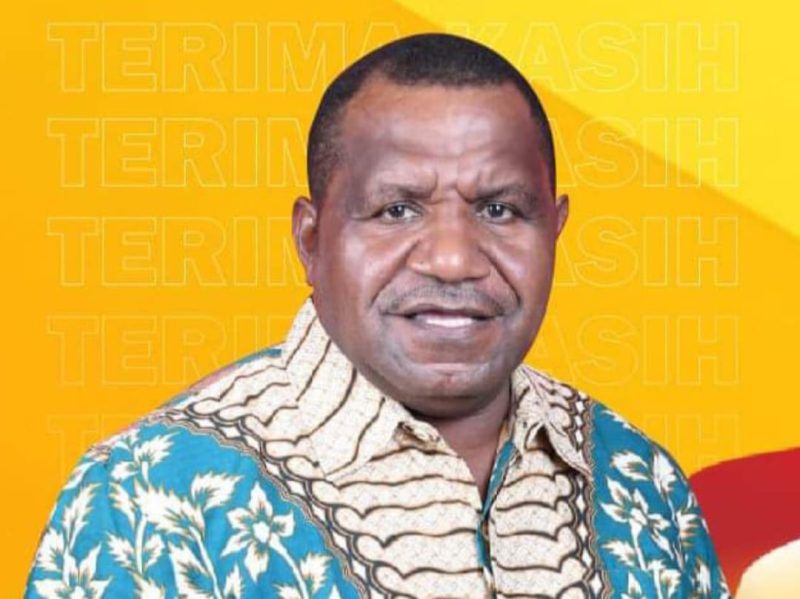 Kepala Perwakilan Ombudsman Republik Indonesia Wilayah Papua Barat–Papua Barat Daya, Amus Atkana