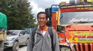 Amirudin, Koordinator Bulog Kabupaten Jayawijaya, saat memberikan keterangan kepada media di Gudang Beras Bulog, Kabupaten Jayawijaya, Provinsi Papua Pegunungan