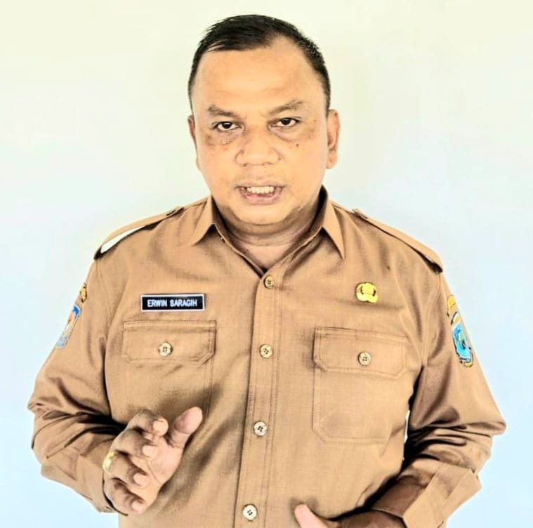 Plt. Inspektur Papua Barat, Erwin Saragih: Opini WDP atas Temuan 17 OPD Tahun 2024 Siap Ditindaklanjuti (Foto: Ardo Saragih / Mediaprorakyat.com)