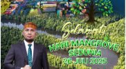 Wakil Ketua II DPRK Teluk Bintuni, Yasman Yasir, Ajak Masyarakat Teluk Bintuni Lindungi Hutan Mangrove