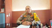 Kasat Lantas Polres Teluk Bintuni, Iptu Yusuf Manilet: Terapkan Metode Pramugari dalam Sosialisasi Keselamatan (Foto: Mediaprorakyat.com)