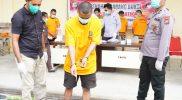 Empat Kasus Narkotika Diungkap, Polda Papua Barat Musnahkan Barang Bukti di Hadapan Tersangka