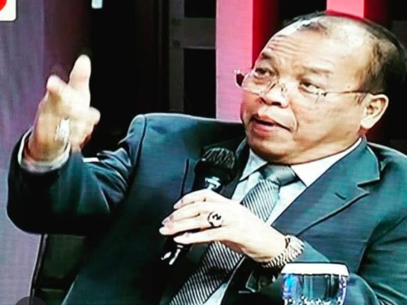 Praktisi Hukum Dr. Palmer Situmorang (Foto: Istimewa)
