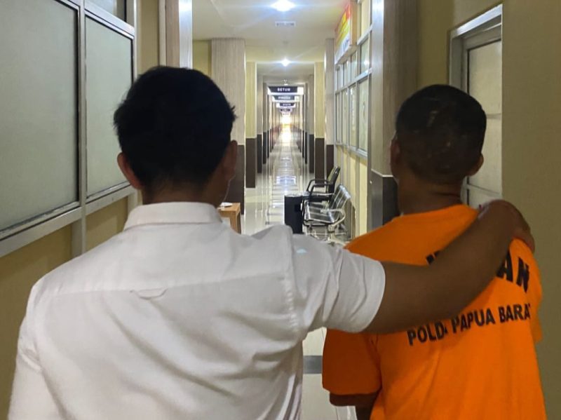 Polda Papua Barat Ungkap Kasus Penyebaran Konten Asusila Anak, Satu Tersangka Ditangkap