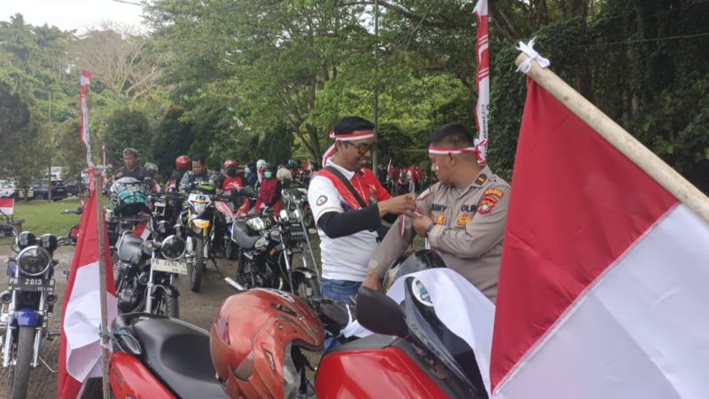 Semarak Merah Putih Warnai Peringatan HUT ke-80 RI di Teluk Bintuni
Ratusan Kendaraan Meriahkan Konvoi Kebangsaan
