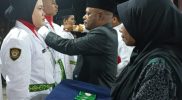 Paskibraka Distrik Tomu Siap Kibarkan Merah Putih di HUT ke-80 RI