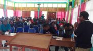 Kegiatan lokakarya digelar di Penginapan Siloam Silimo, Wamena, Kabupaten Jayawijaya, Provinsi Papua Pegunungan.