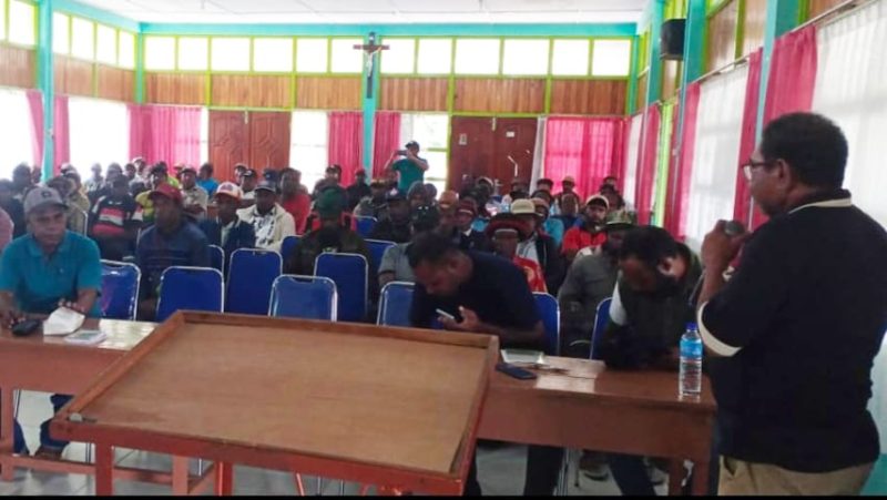 Kegiatan lokakarya digelar di Penginapan Siloam Silimo, Wamena, Kabupaten Jayawijaya, Provinsi Papua Pegunungan.
