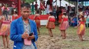 Ketua Panitia Hadi Siswoyo pentingnya persatuan dan pelestarian budaya sejak dini.