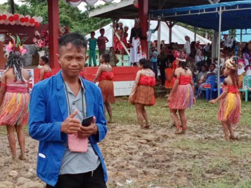 Ketua Panitia Hadi Siswoyo pentingnya persatuan dan pelestarian budaya sejak dini.