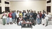 Awali Semester Ganjil, Asrama Mahasiswa Sorong Selatan Manokwari Gelar Rapat Bersama 32 Penghuni