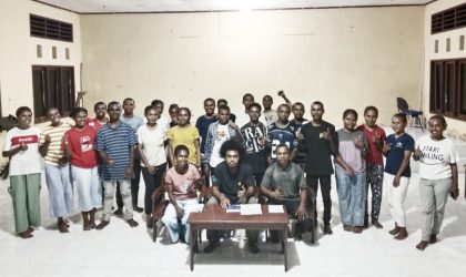 Awali Semester Ganjil, Asrama Mahasiswa Sorong Selatan Manokwari Gelar Rapat Bersama 32 Penghuni