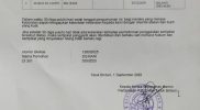 PENGUMUMAN KEHILANGAN SERTIFIKAT TANAH