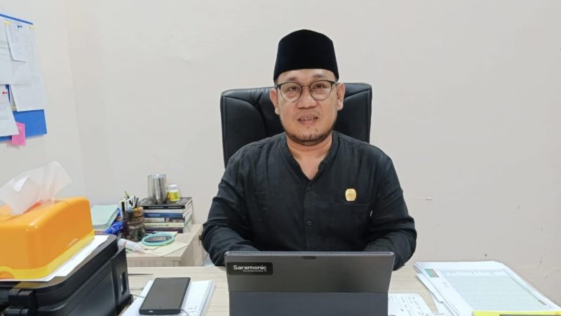 Gambar: Koordinator Divisi Perencanaan, Data, dan Informasi KPU Teluk Bintuni, Ansyar.