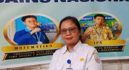 Gambar: Kepala Bidang SMP Dinas Pendidikan Manokwari, Parjiyanti, M.Pd.