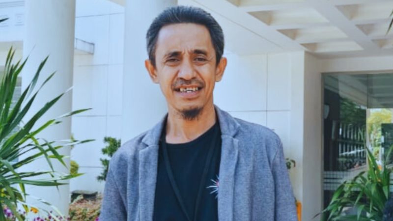 Sekretaris Yayasan Suara Timur Indonesia, Freni Lutruntuhluy