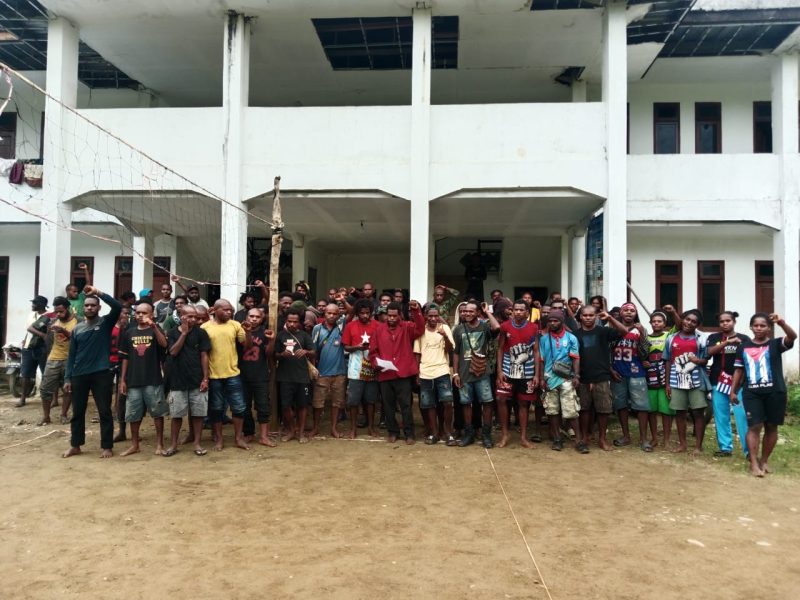 IPMADO Kota Studi Manokwari Desak Pemda Dogiyai Salurkan Dana Akhir Studi Melalui Rekening Organisasi