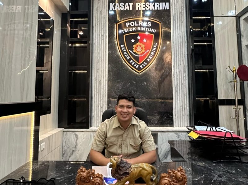 Kasat Reskrim AKP Boby Rahman