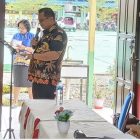 Keterangan Gambar: Kepala Dinas Pendidikan Teluk Bintuni, Dr. Henry Donald Kapuangan, S.Pd., M.M., membuka Pelatihan Pembelajaran Mendalam dan KKA bagi guru, Kamis (18/9/2025).