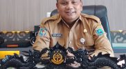 Keterangan gambar: Plt. Kepala Inspektorat Papua Barat, Dr. Erwin P.H. Saragih, SH., MH., saat memberikan keterangan terkait upaya Pemprov Papua Barat dalam pemulihan opini Wajar Tanpa Pengecualian (WTP) dan penyelesaian kerugian negara yang masih tersisa Rp4,5 miliar, di Manokwari, Jumat (26/9/2025).