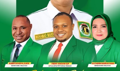 DPW PPP Papua Tengah Ucapkan Selamat atas Terpilihnya Muhamad Mardiono sebagai Ketua Umum PPP 2025–2030