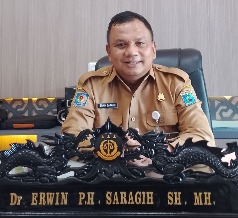 Plt. Inspektur Papua Barat, Dr. Erwin P.H. Saragih, S.H., M.H
