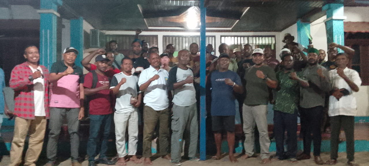 Pertemuan Pemda dan DPRK Teluk Bintuni Bersama Masyarakat Adat Sebyar Diharapkan Jawab Tuntutan Hak DBH Migas 10 Persen