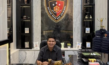 Kasat Reskrim AKP Boby Rahman