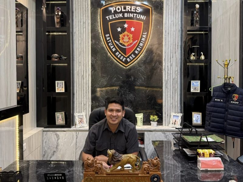 Kasat Reskrim AKP Boby Rahman