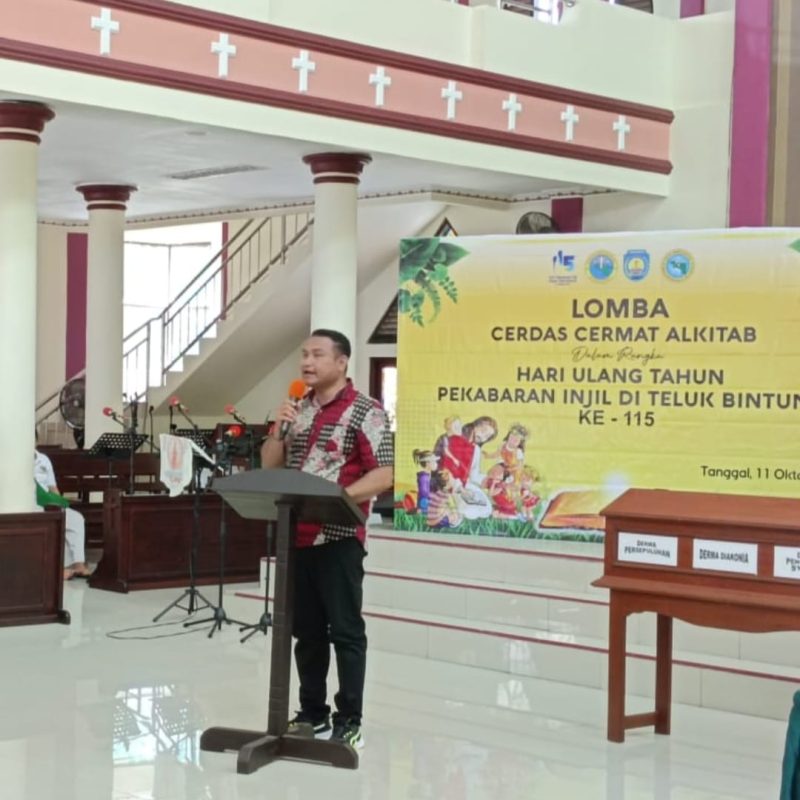 GKI Viodolorosa Bintuni Semarakkan HUT Pekabaran Injil ke-115 dengan Lomba Cerdas Cermat Alkitab